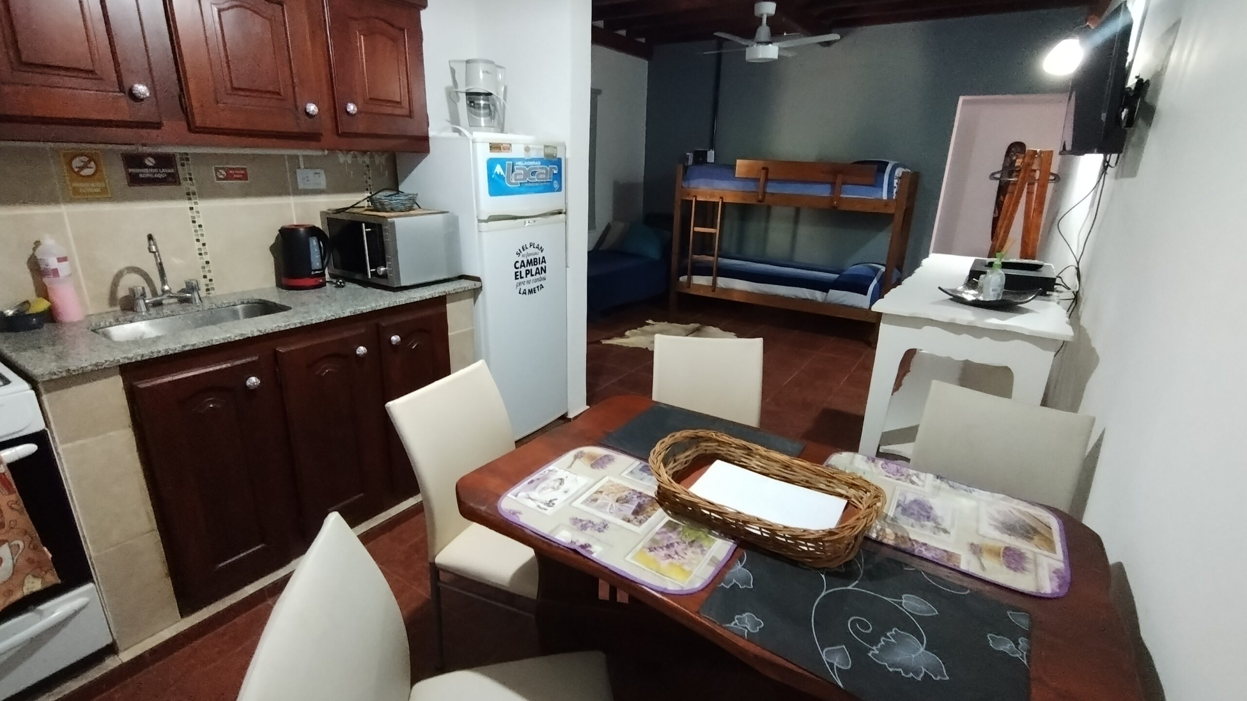 Departamento con vistas a la montaña