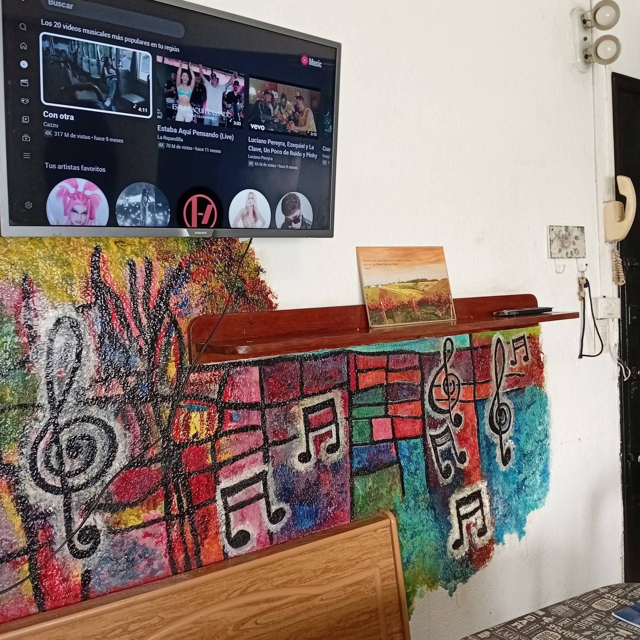 Departamento un ambiente y medio luminoso en Mar del Plata