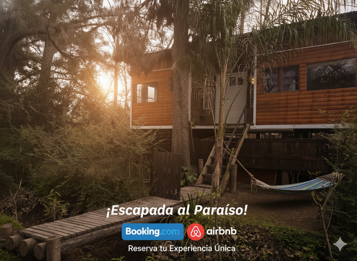 Cabaña en el Delta Doña Teresa