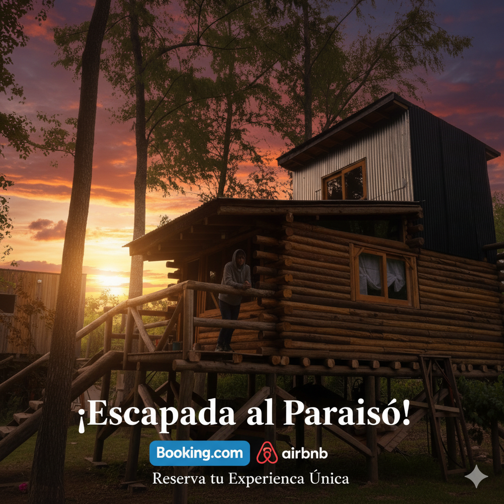 Cabaña en el Delta La Negrita