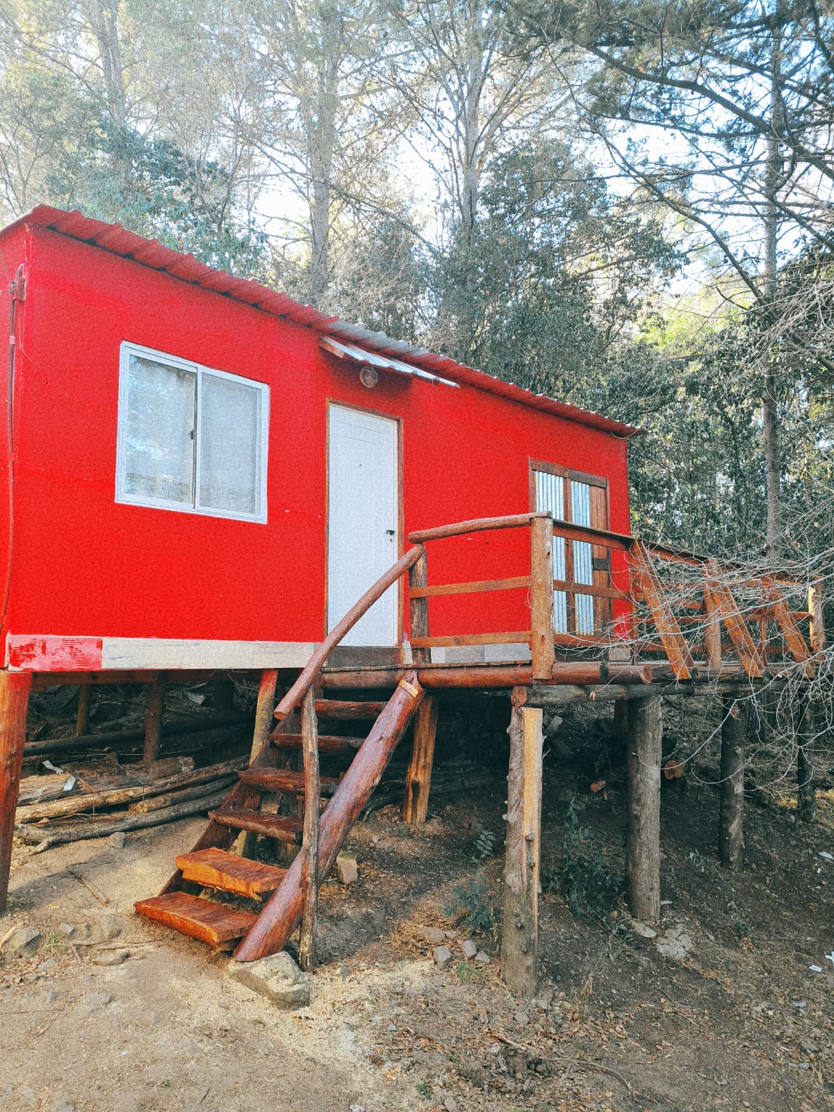 Cabañas para 4 personas totalmente equipada