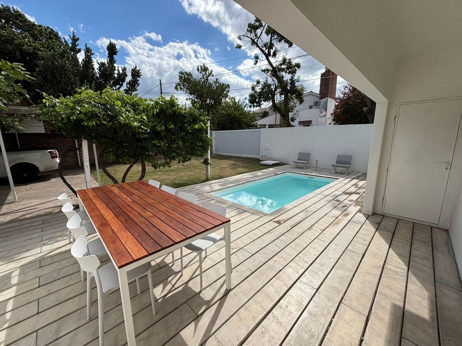 Casa  con pileta en el centro de Villa Carlos Paz.