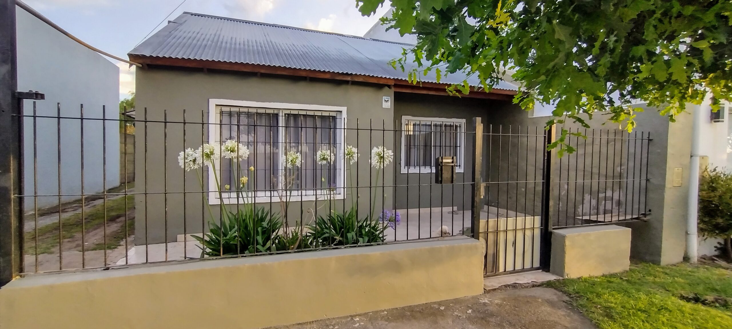 Hermosa casa luminosa