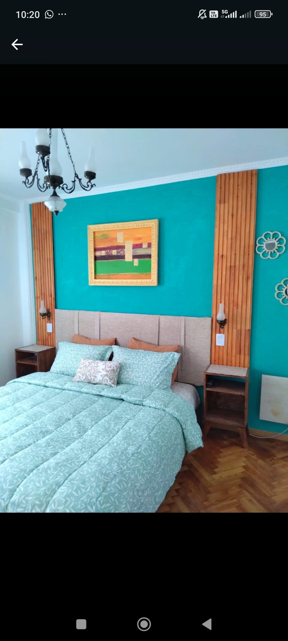 Departamento de dos Ambientes en Olivos