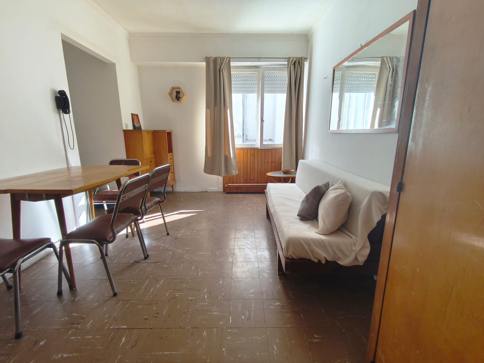 CÓMODO MONOAMBIENTE CENTRO MAR DEL PLATA