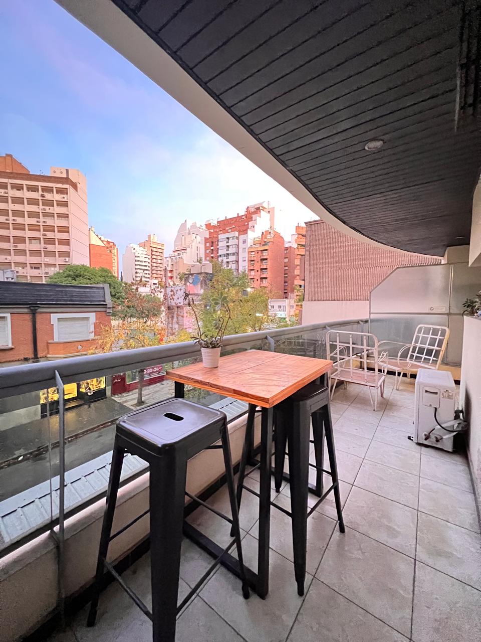 Departamento Nueva Córdoba, excelente ubicación