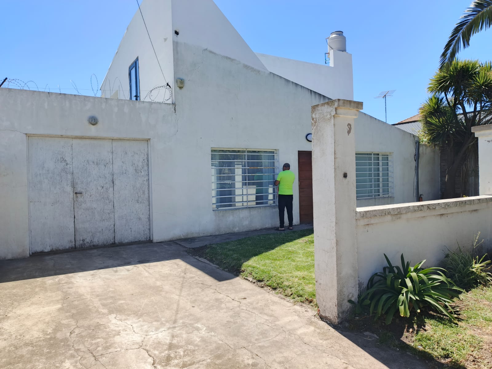 A tres cuadras de la playa