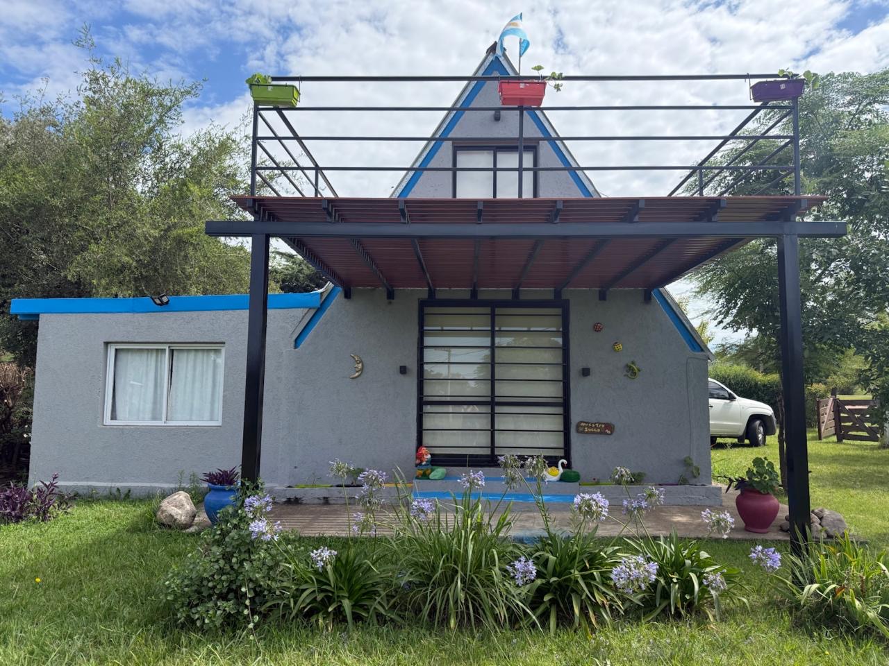 Cabaña cerca del lago