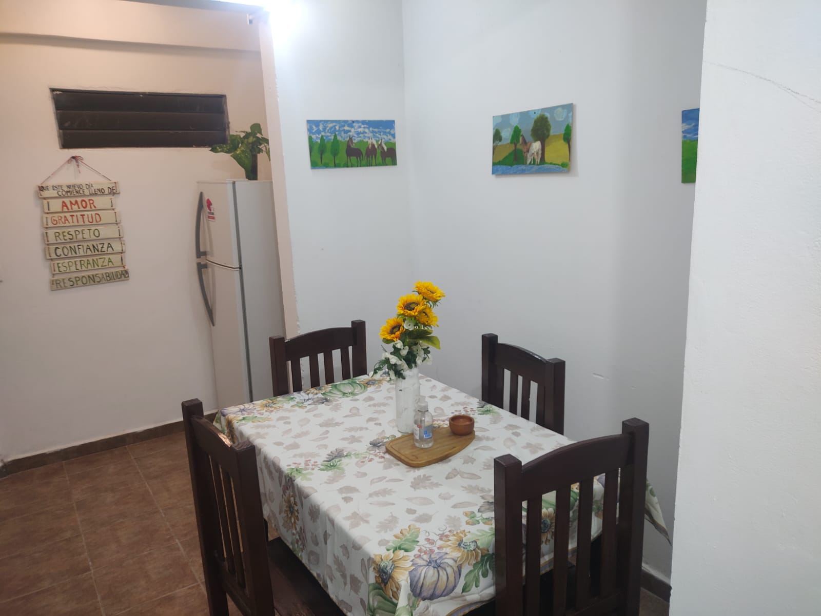 Departamento «Mi rinconcito Soñado»