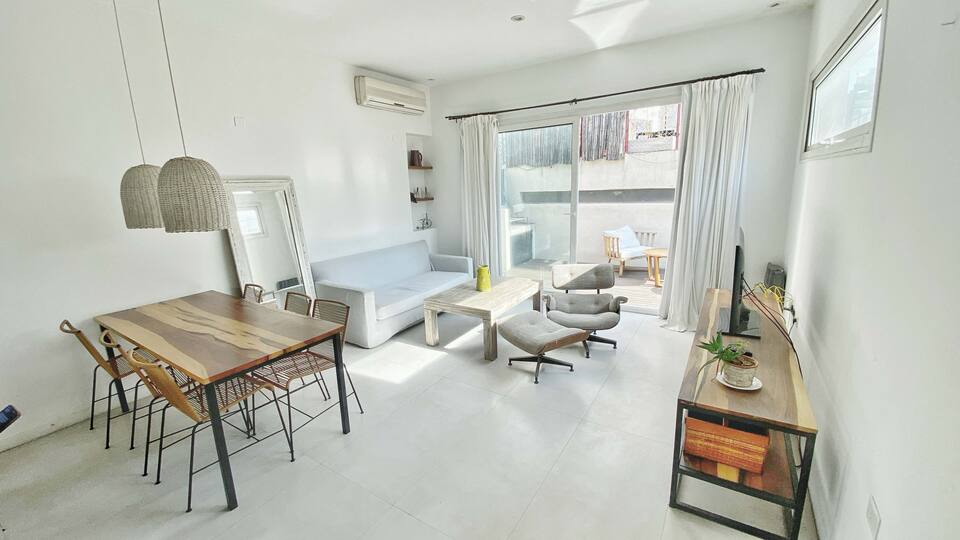 Casa PH 2 dorm  suite  + terraza + parrilla –  Palermo