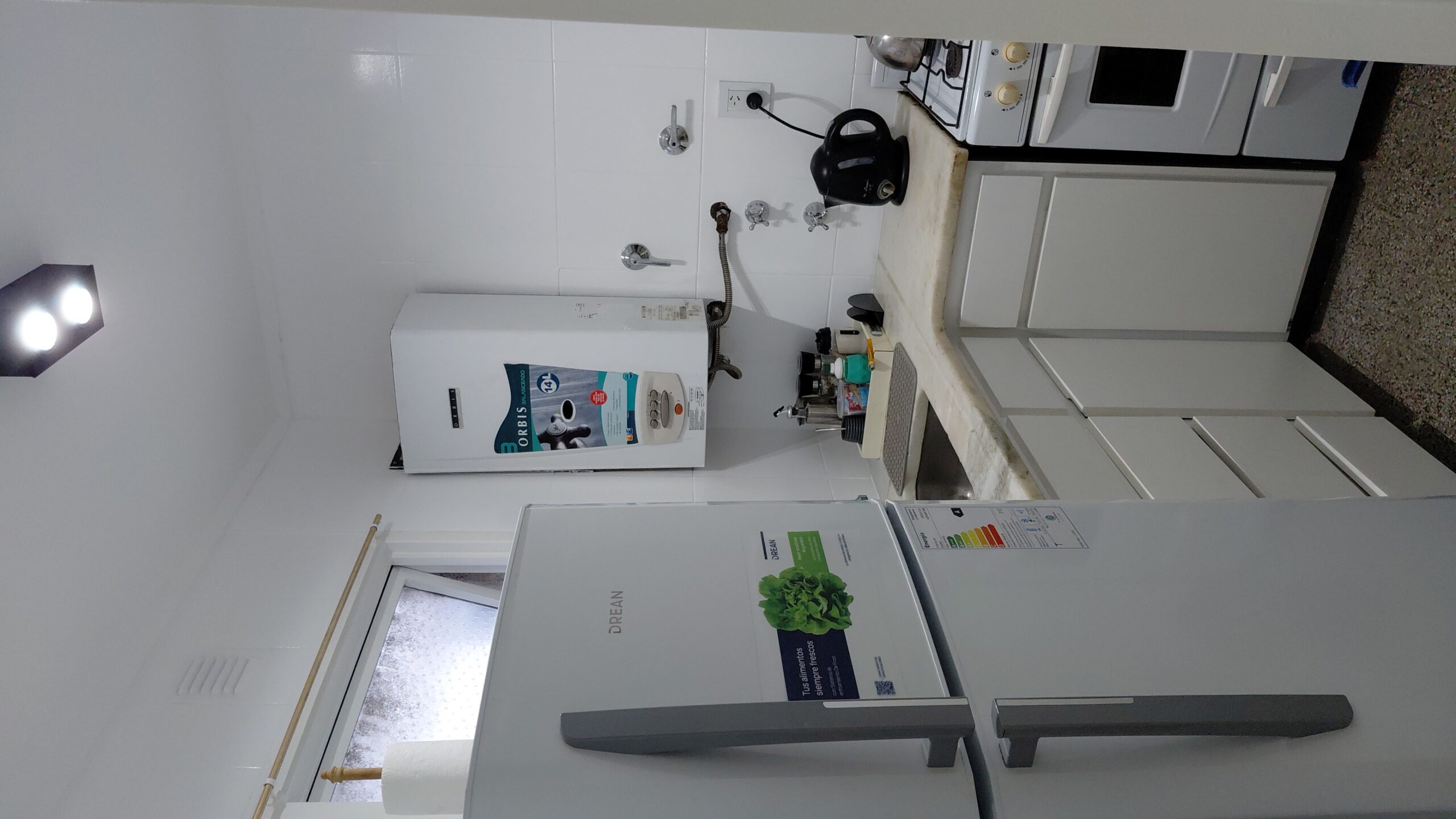 Impecable depto 1 amb en Plaza Colon