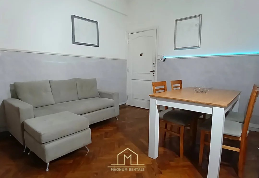 Hermoso y Amplio Dpto.  en el corazón de la ciudad, barrio de Flores.