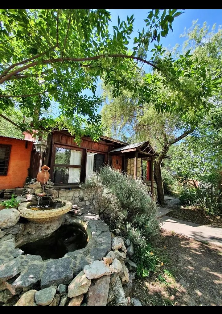 Cabaña rustica tipo loft