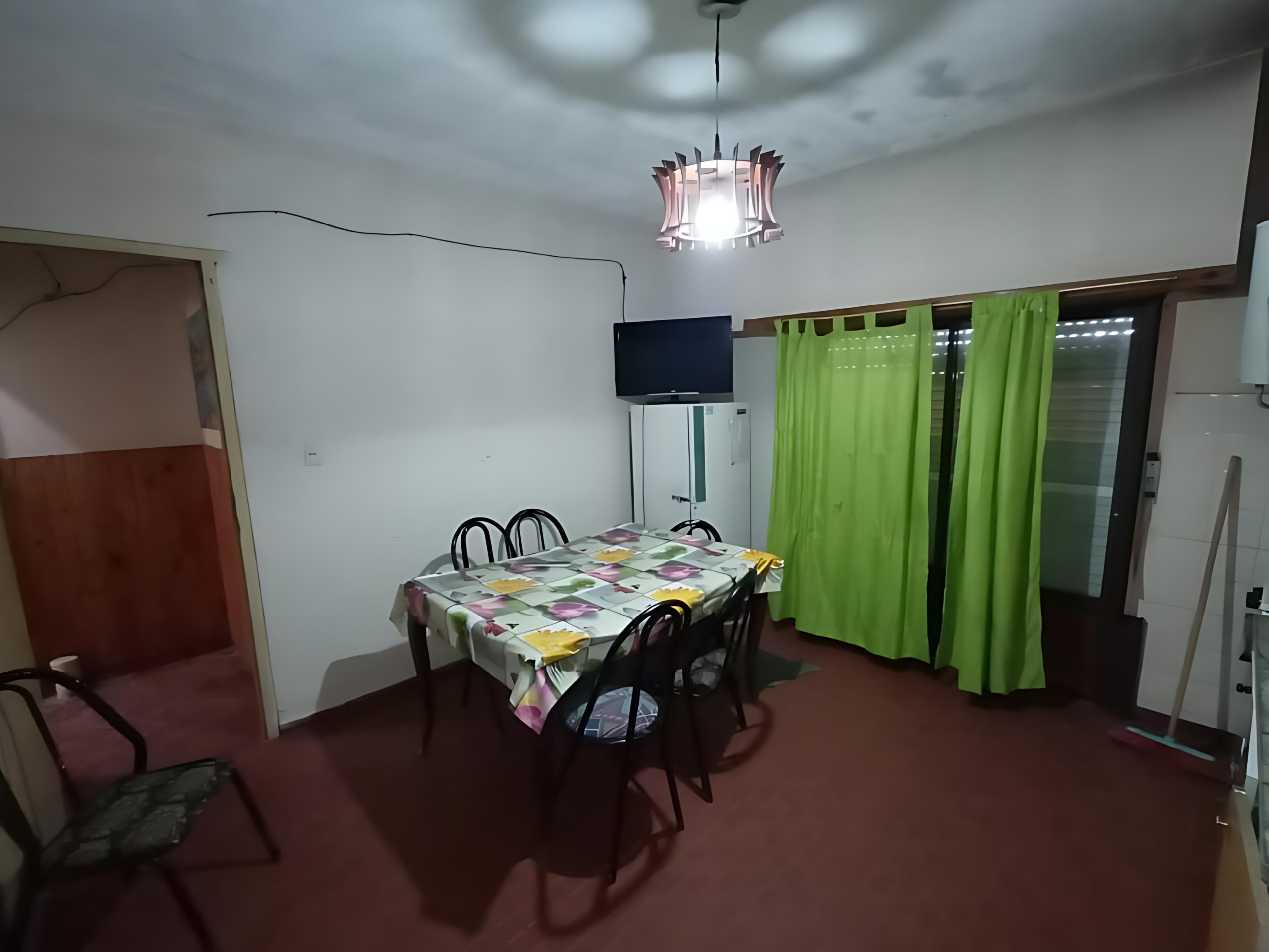 Departamento  de 3 ambientes al frente con orientacion Norte