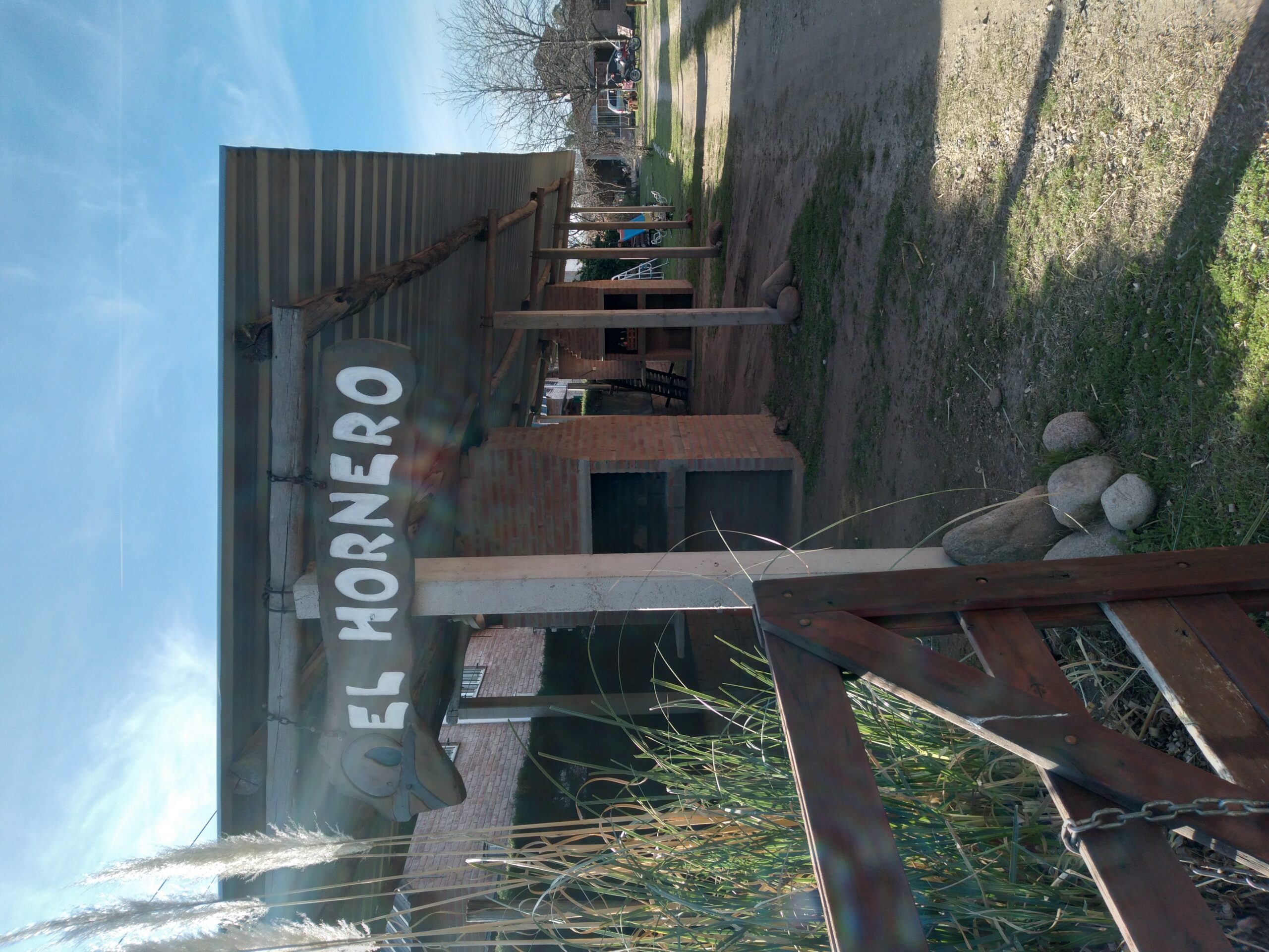 La cabaña se encuentra en Nono-Traslasierras