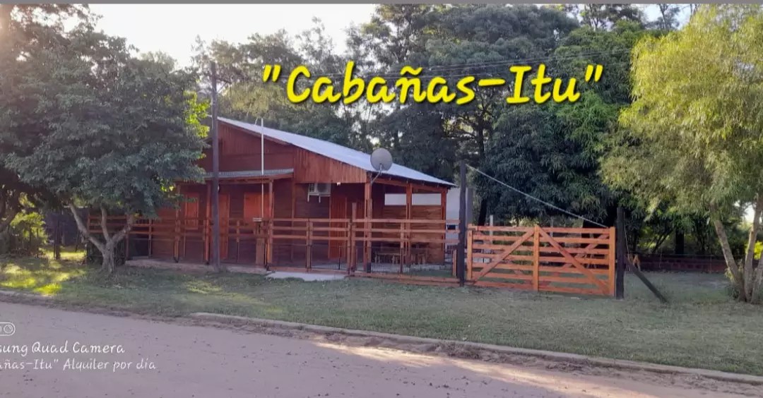 Cabaña-Itu con jardín en  Ituzaingó Corrientes
