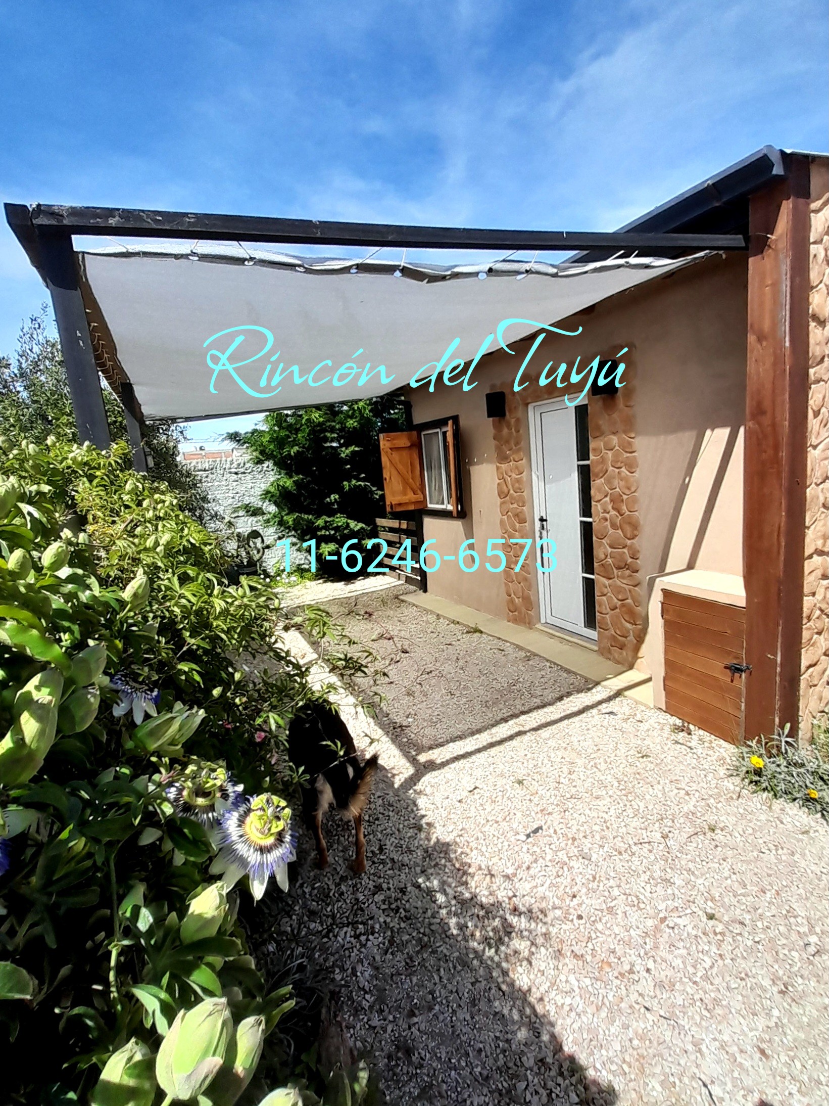 Cabaña para 5 personas cerca de la playa