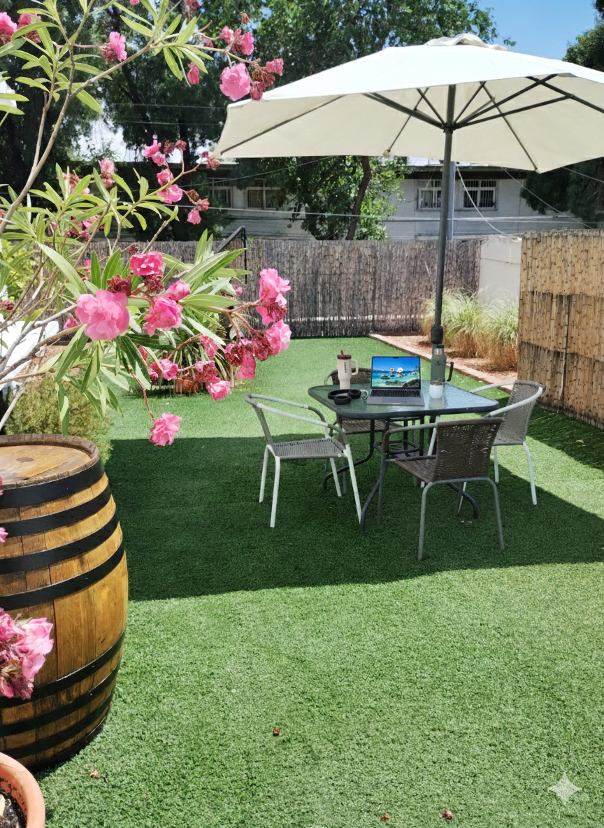 Terraza Privada y Smart Lock | Hasta 4 personas