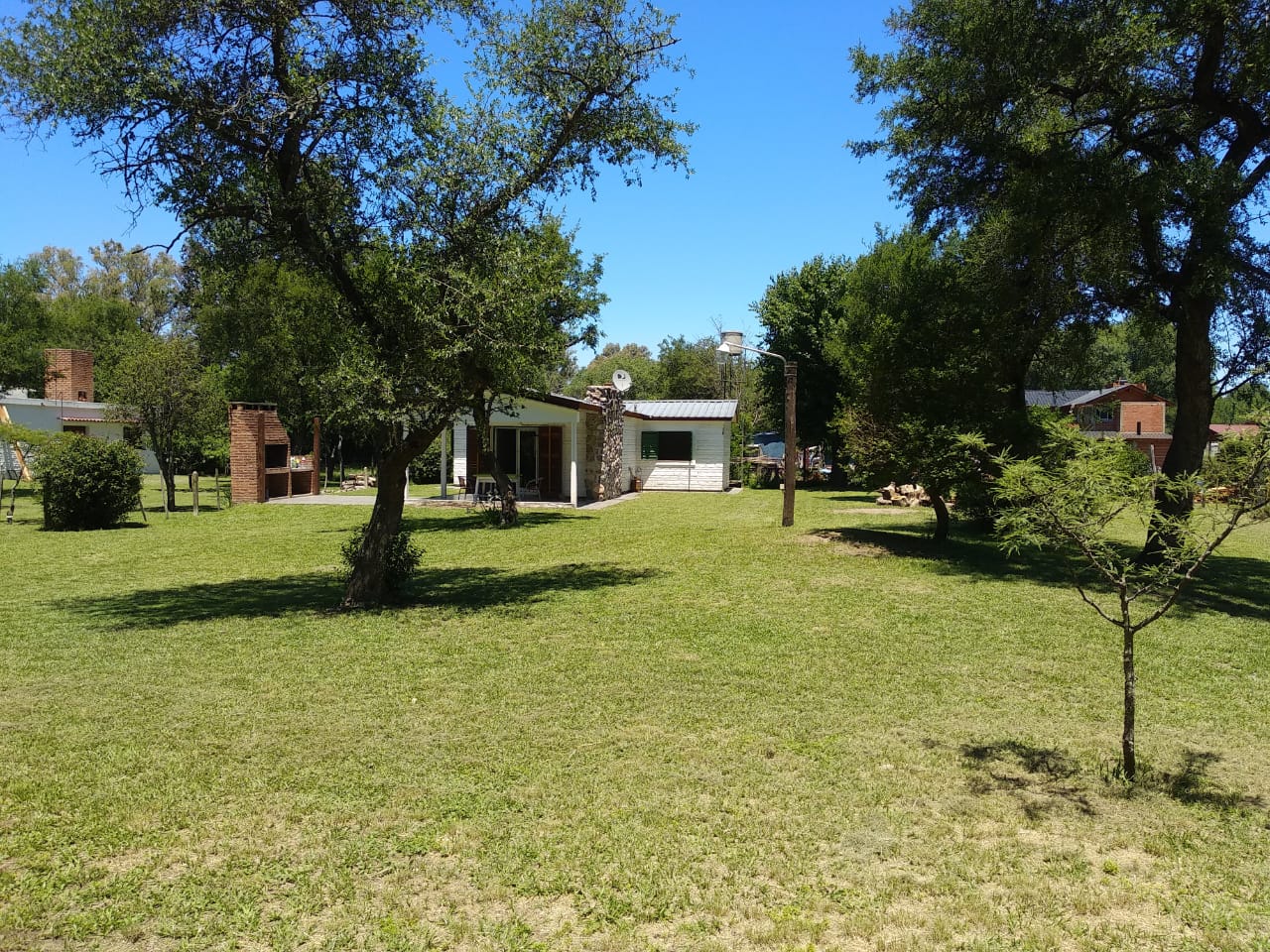 La casita de Santa Rosa de Calamuchita