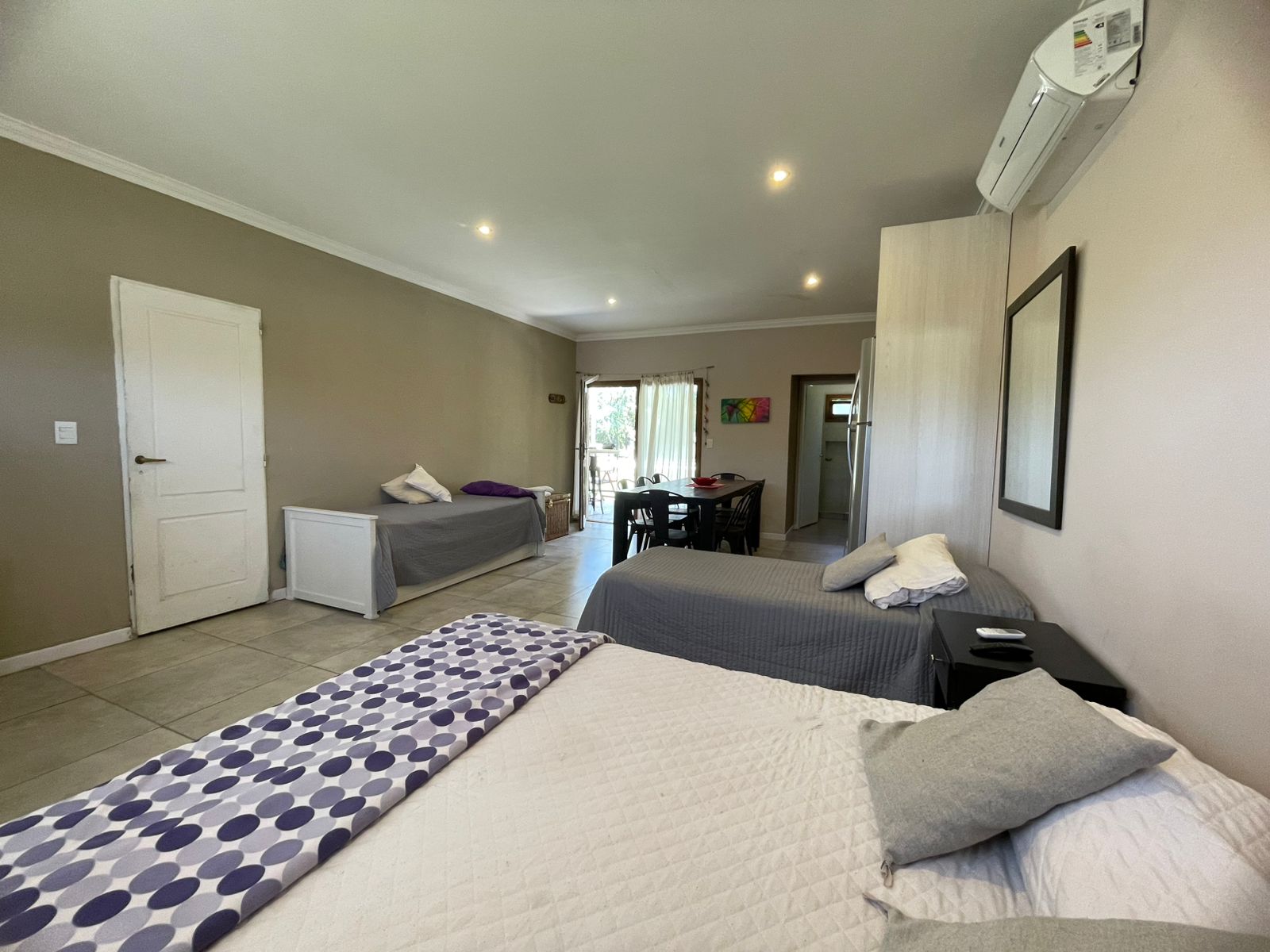 Un lugar para descansar tranquilo y seguro