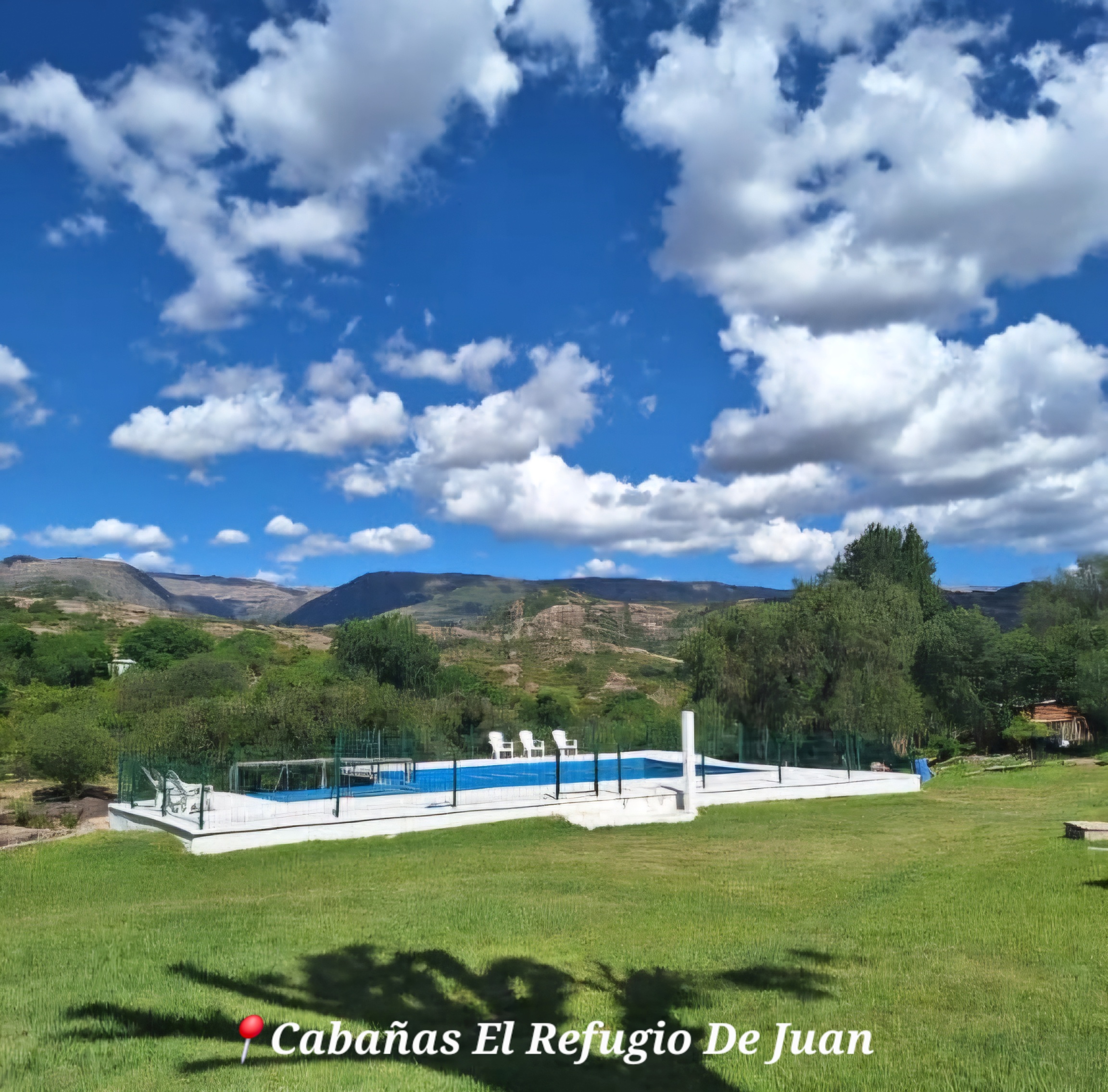 Cabaña con vista a las Altas Cumbres