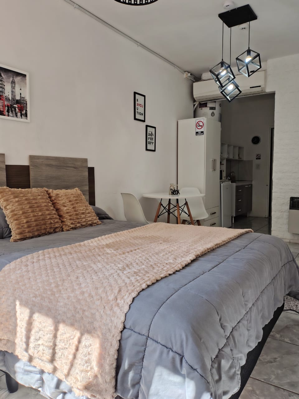 Estudio Moderno PB | Centro y Smart Lock