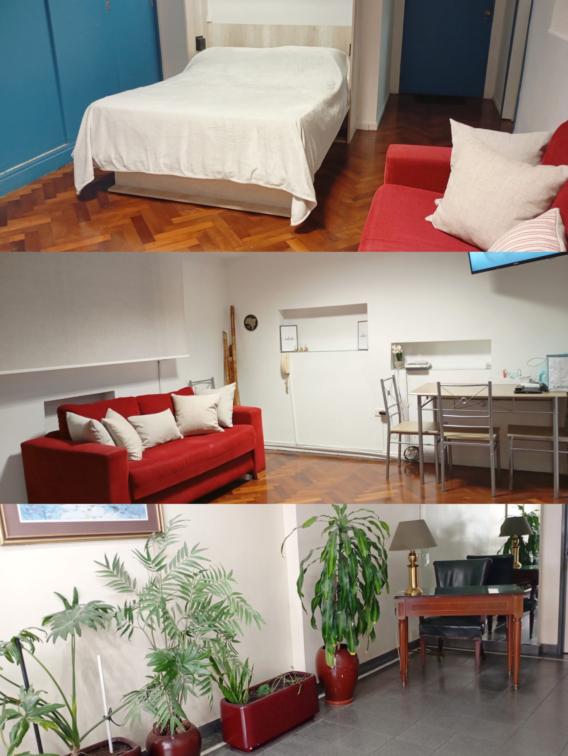 Studio Buenos Aires en pleno centro cultural