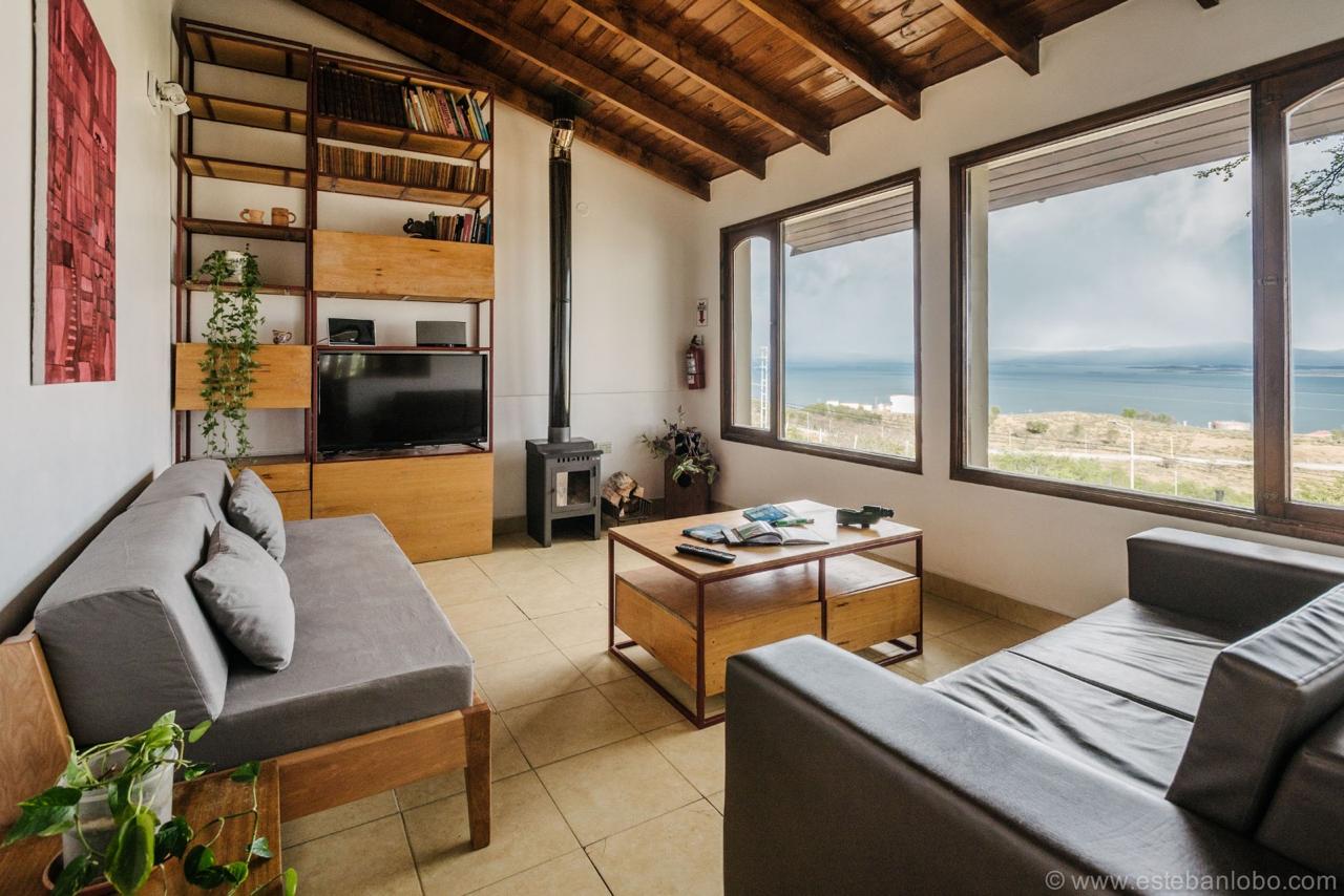 Casa Entera en Ushuaia con una vista de ensueño