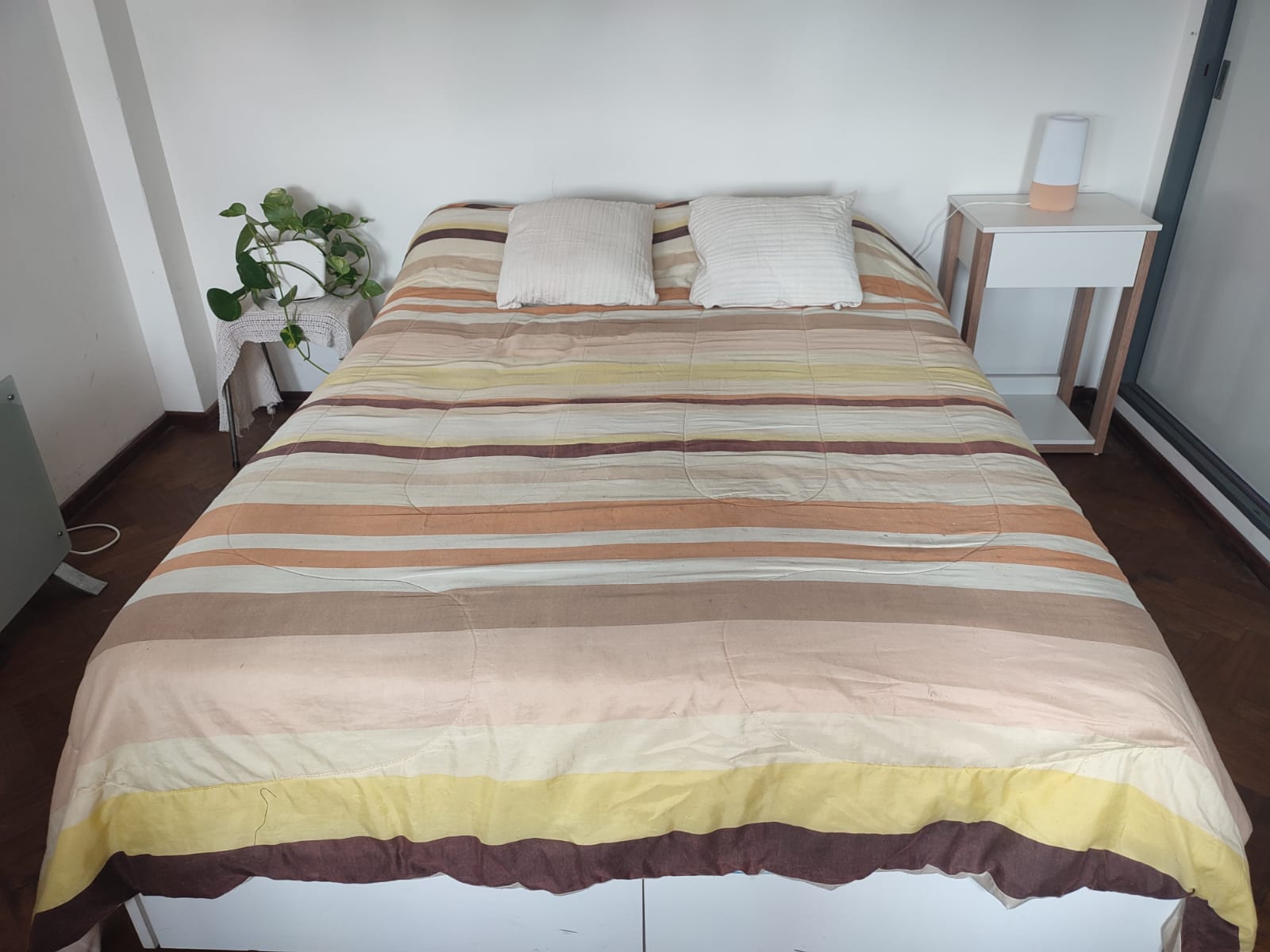 hermosa habitacion con bella vista en excelente zona