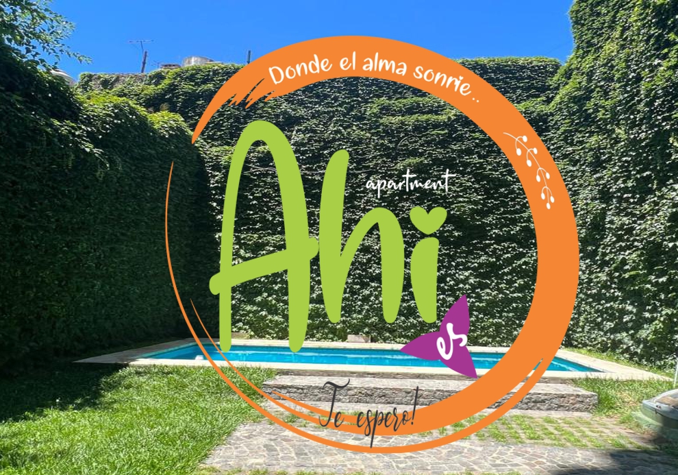 Donde el alma sonrie…ahi es. Departamento amoblado con piscina, parrilla, garage a pasos de la Avenida 9 de Julio