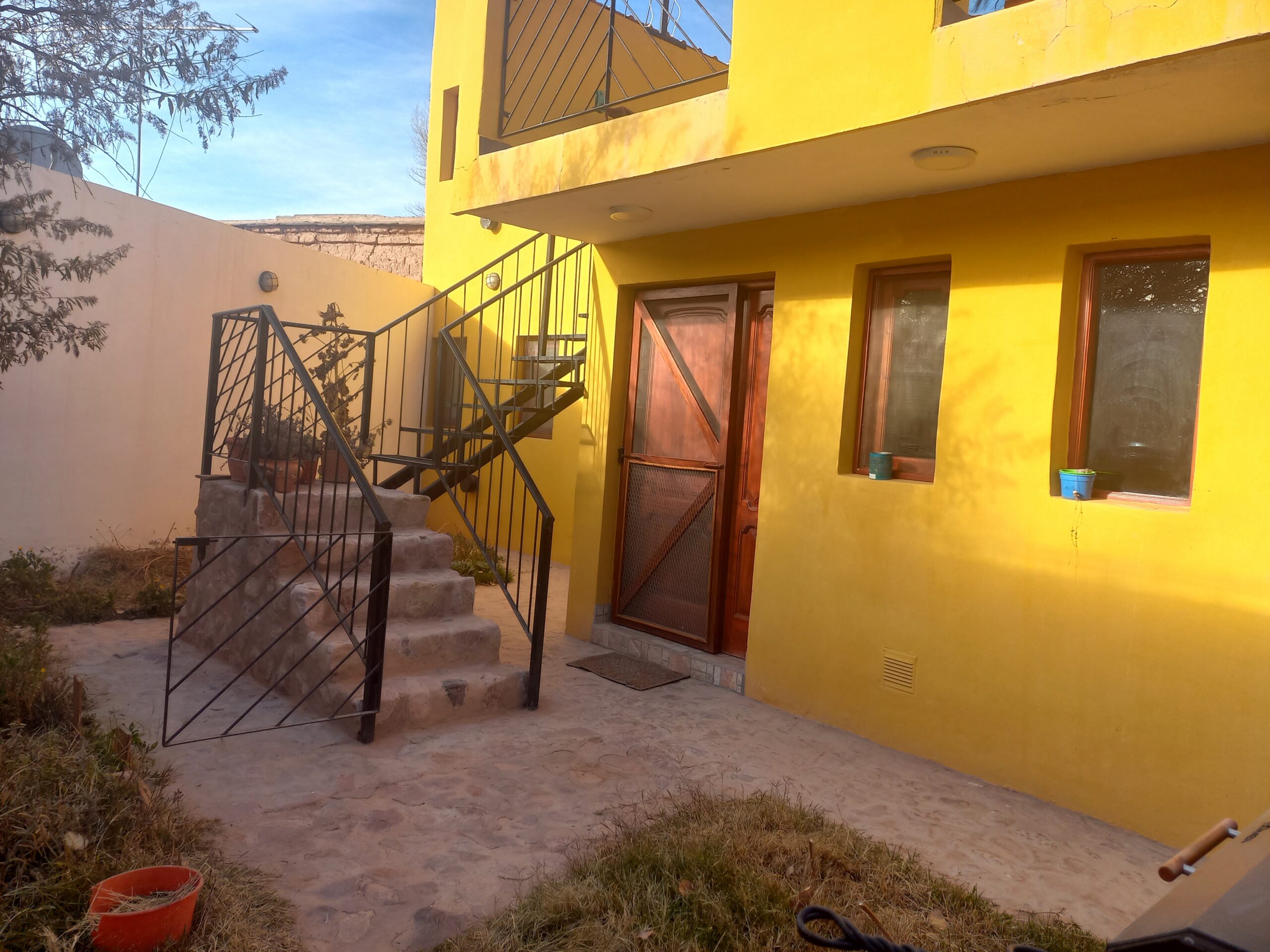 Cabaña totalmente equipada a pasos del centro