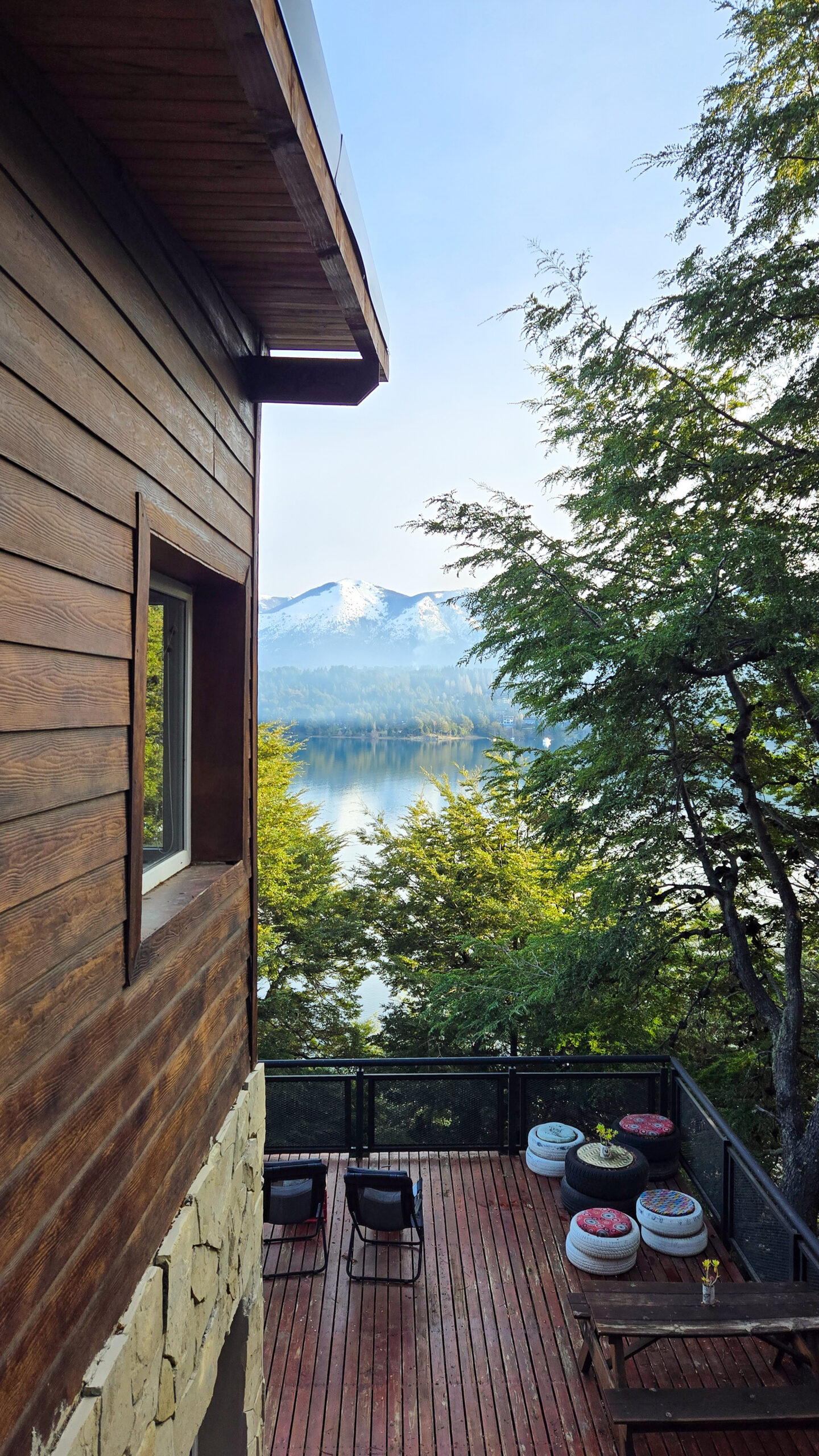 Albanta casa con costa en Bariloche