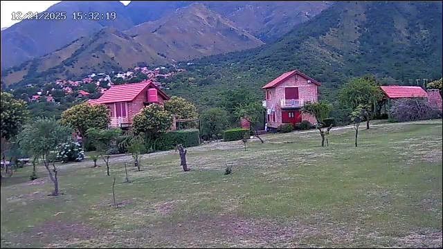 Hermosa vista cabaña en plena naturaleza Merlo San Luis a solo 3.5 km.del centro comercial