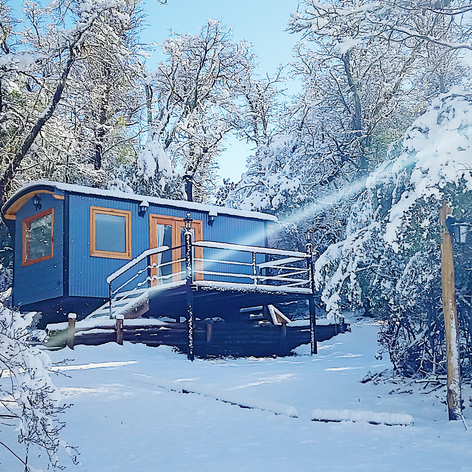 Tiny House en el bosque de San Martín de los Andes