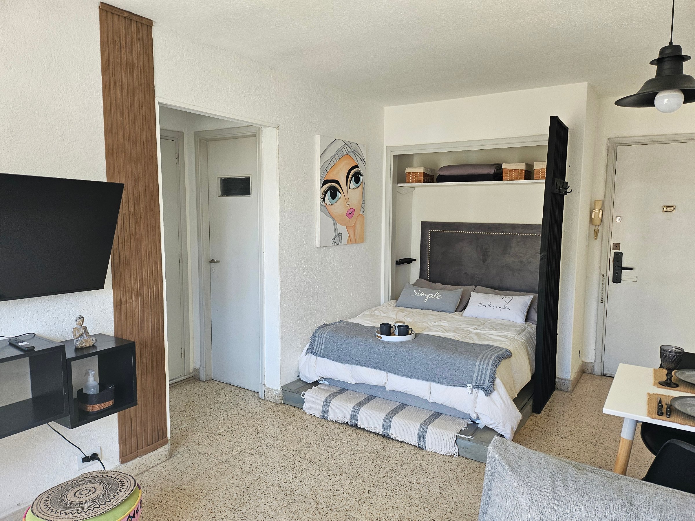 Departamento centrico con vista hermosa