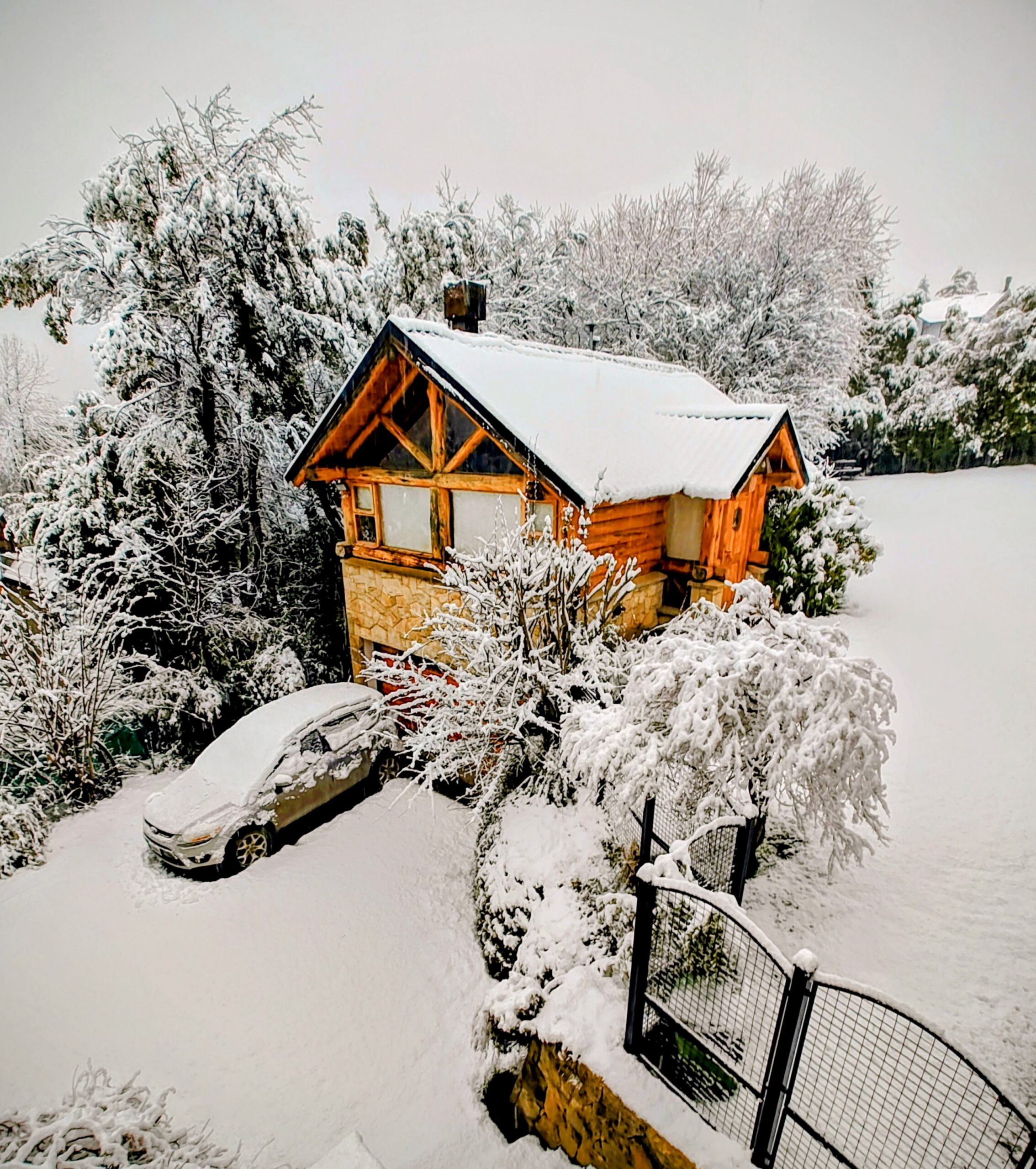 Cabaña de Montaña
