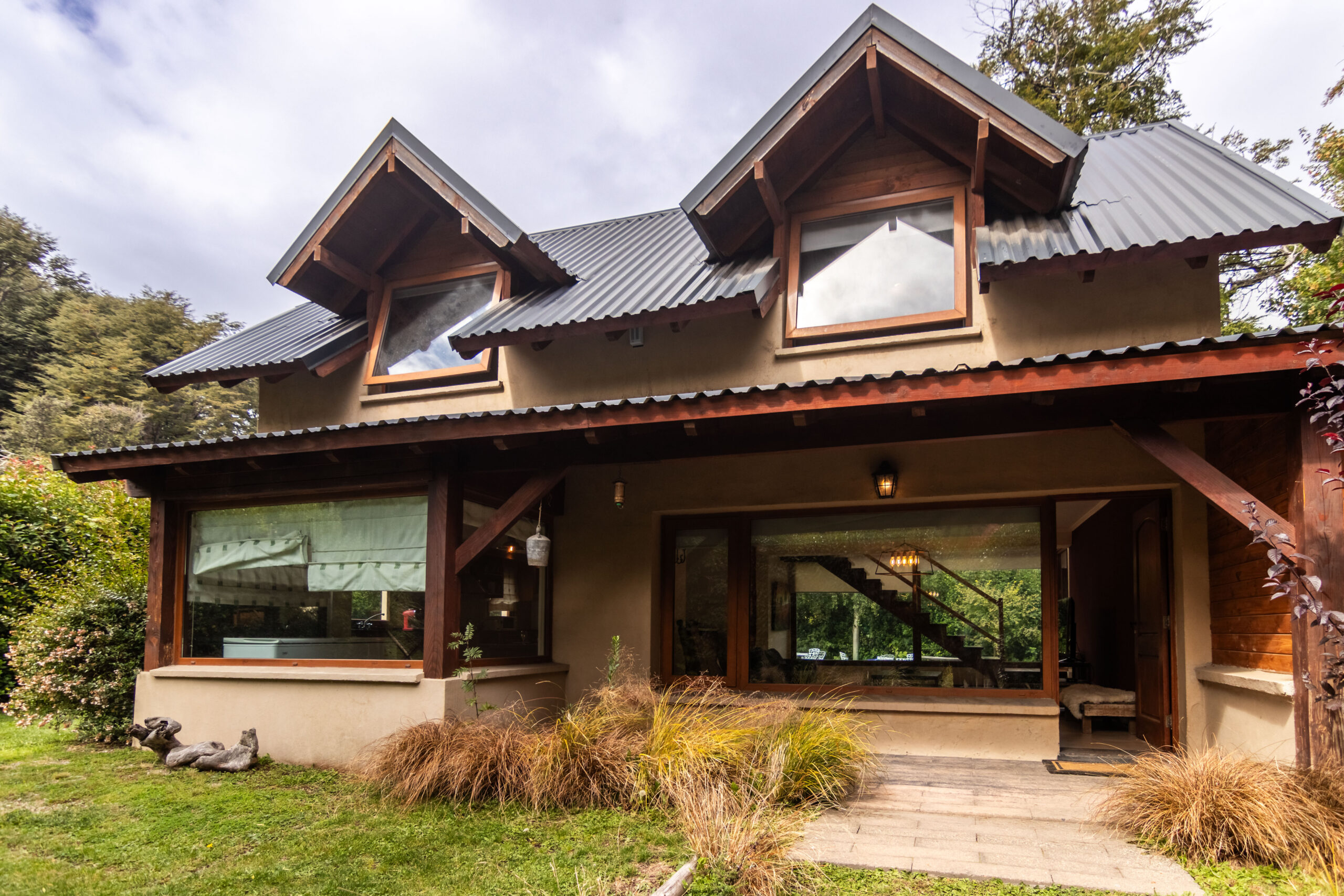 Casa en playa sin viento