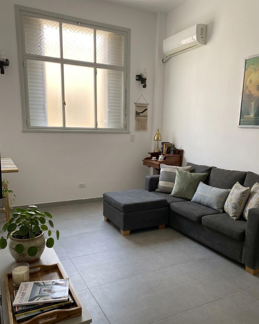 Departamento Amplio y Confortable en el Corazón de CABA