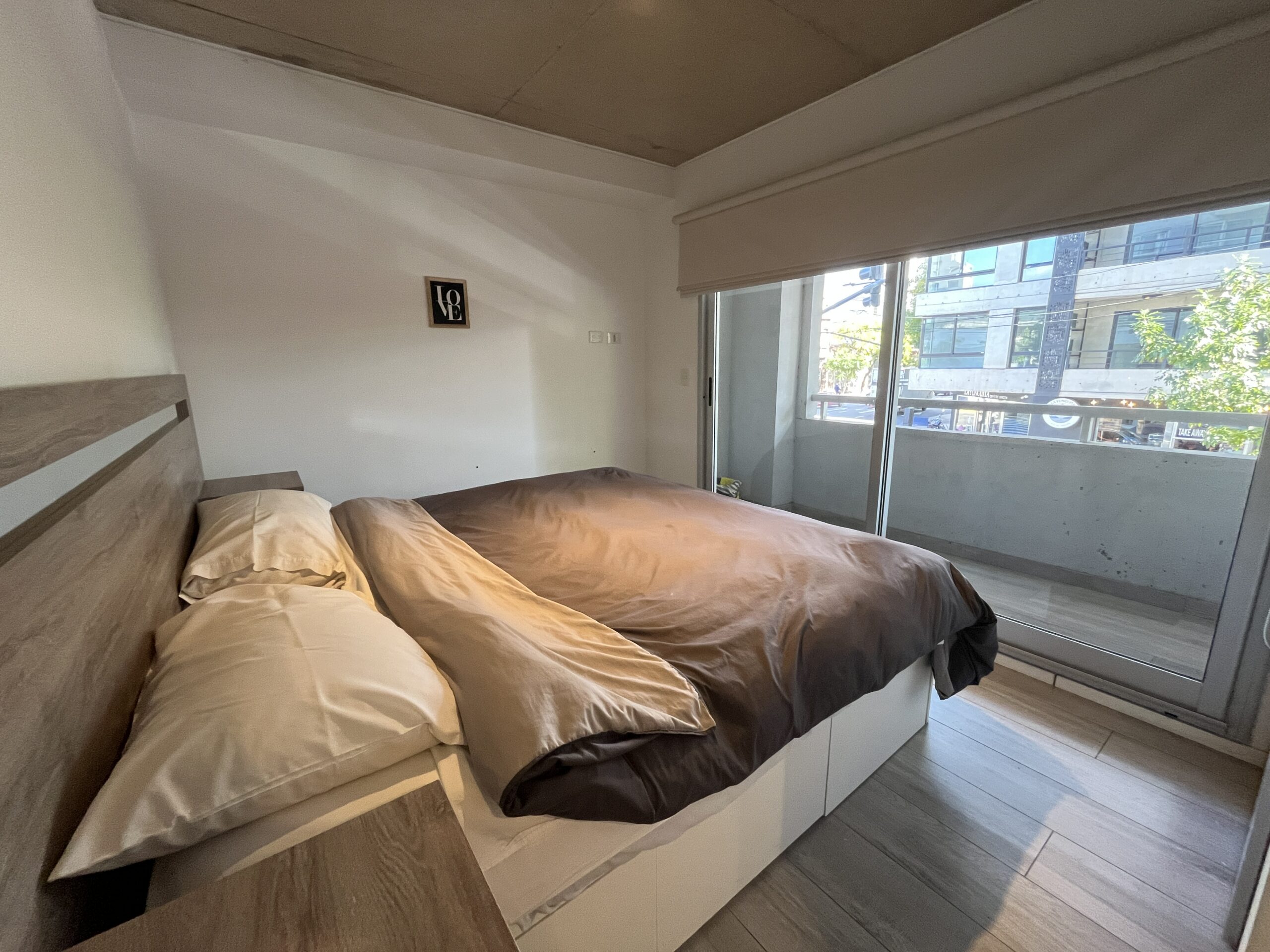 Departamento para 4 huéspedes en Palermo Hollywoood