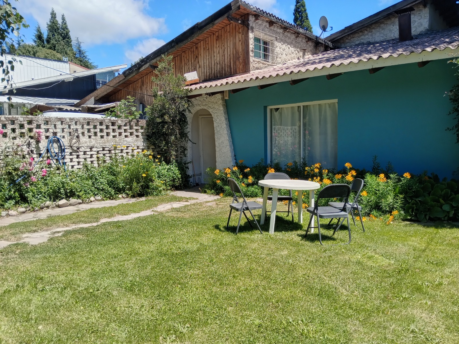 Bungalow 4pax a metros de av. Bustillo y el lago Nahuel Huapi