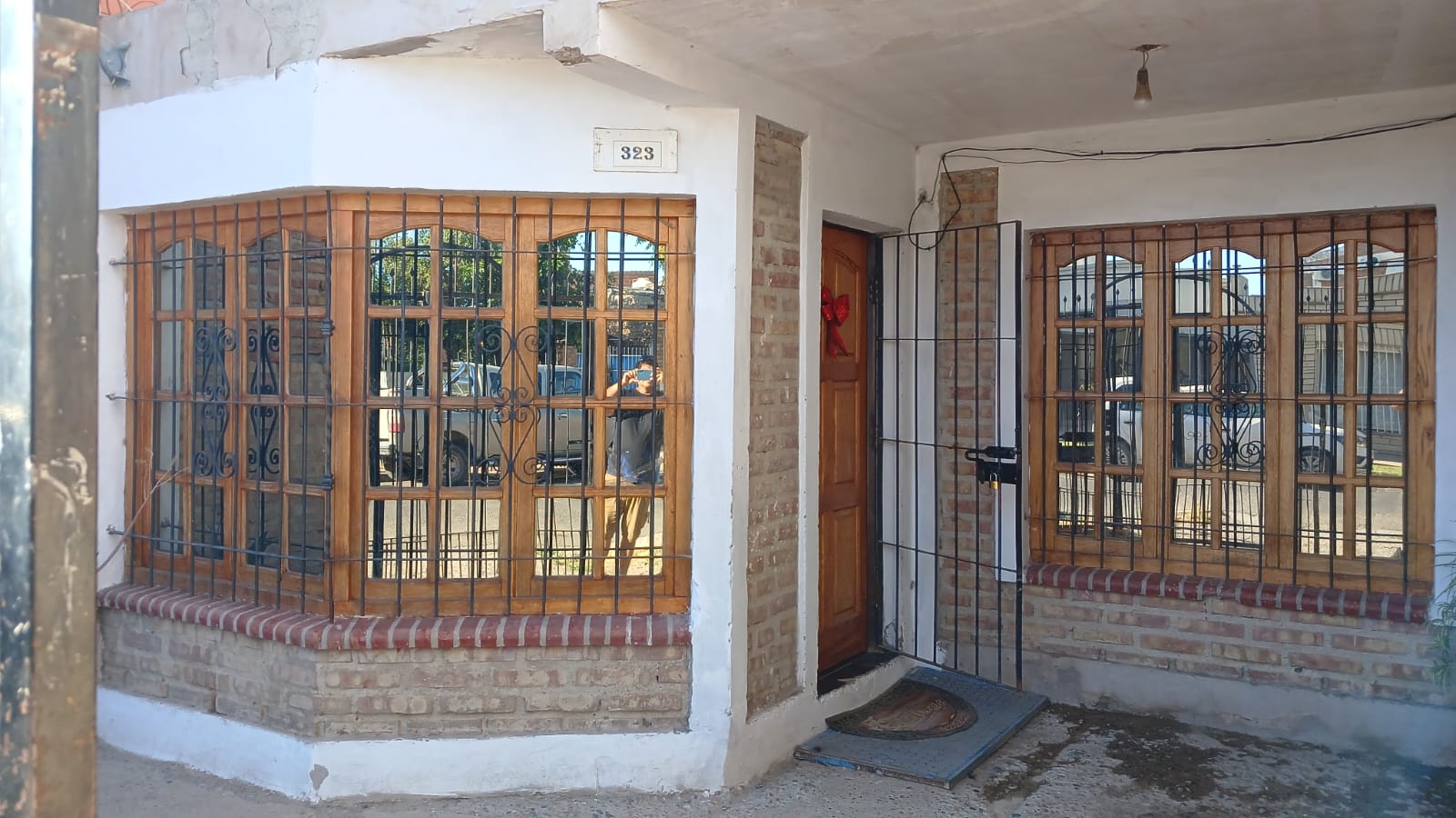 Alquiler Casa Esquiu garaje y patio