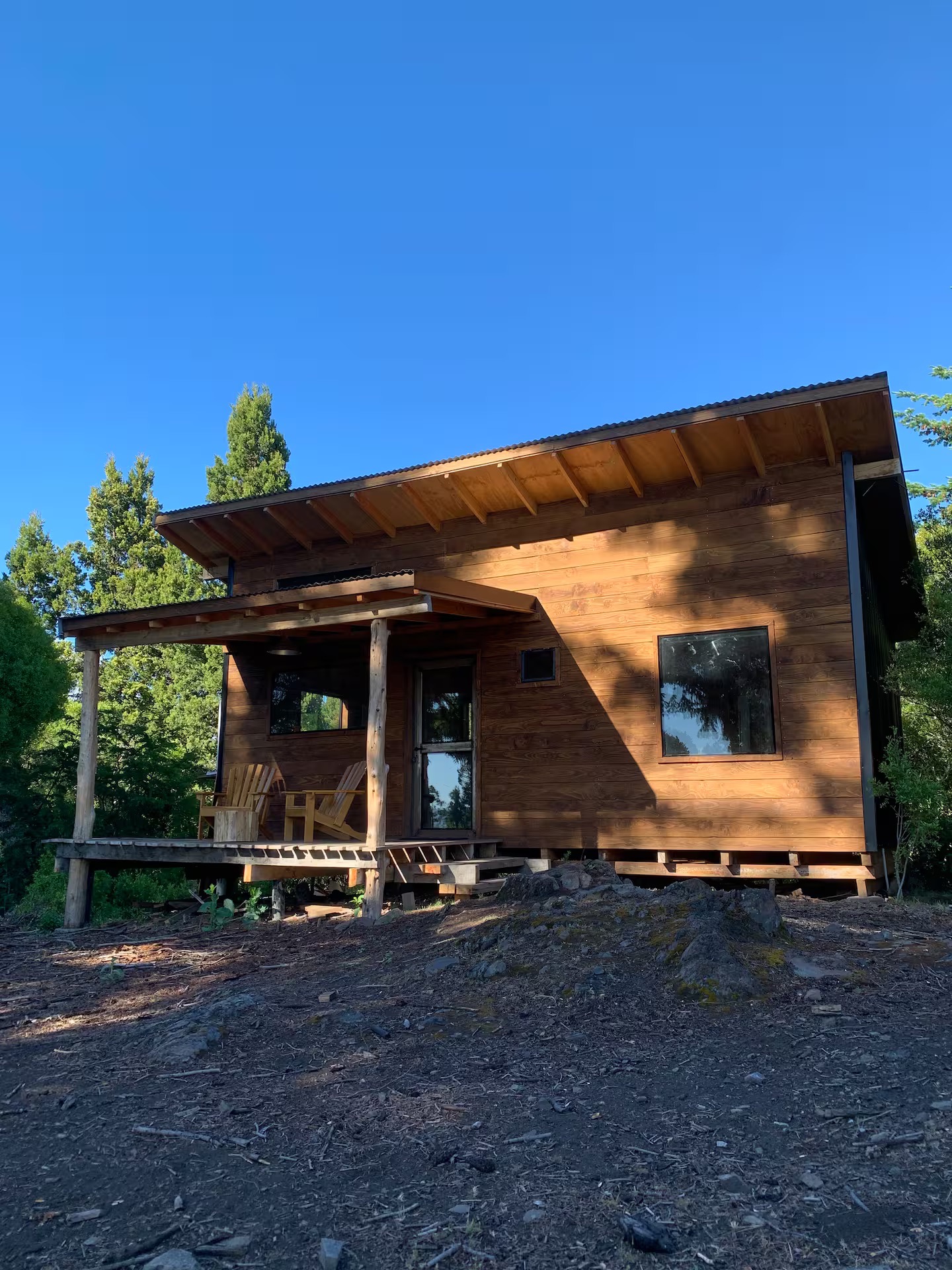 Mystic Nature Project Cabin