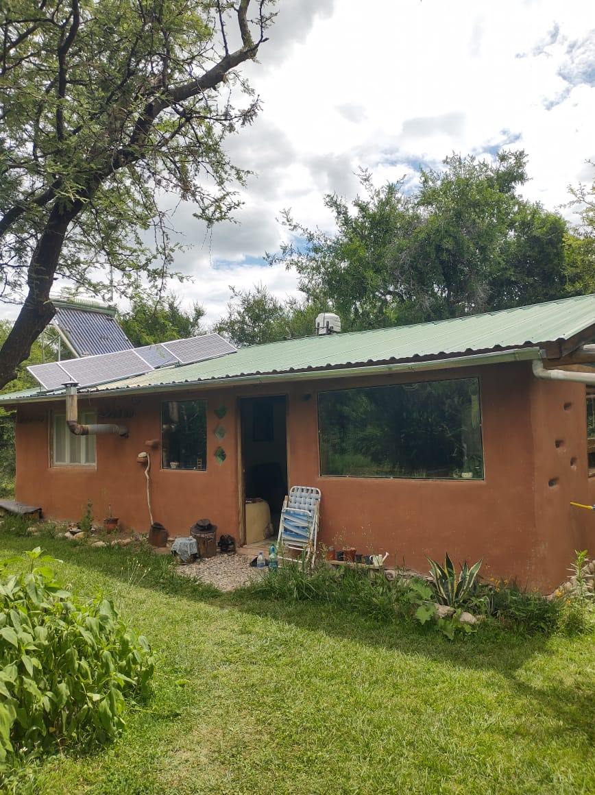 Casa de biconstrucción, sustentable , Permacultural