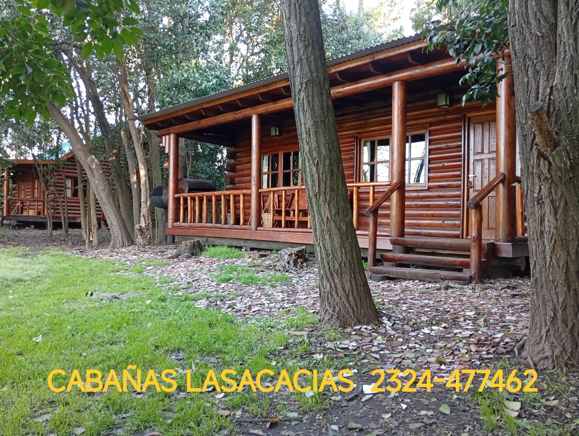 Canañas de Troncos LasAcacias
