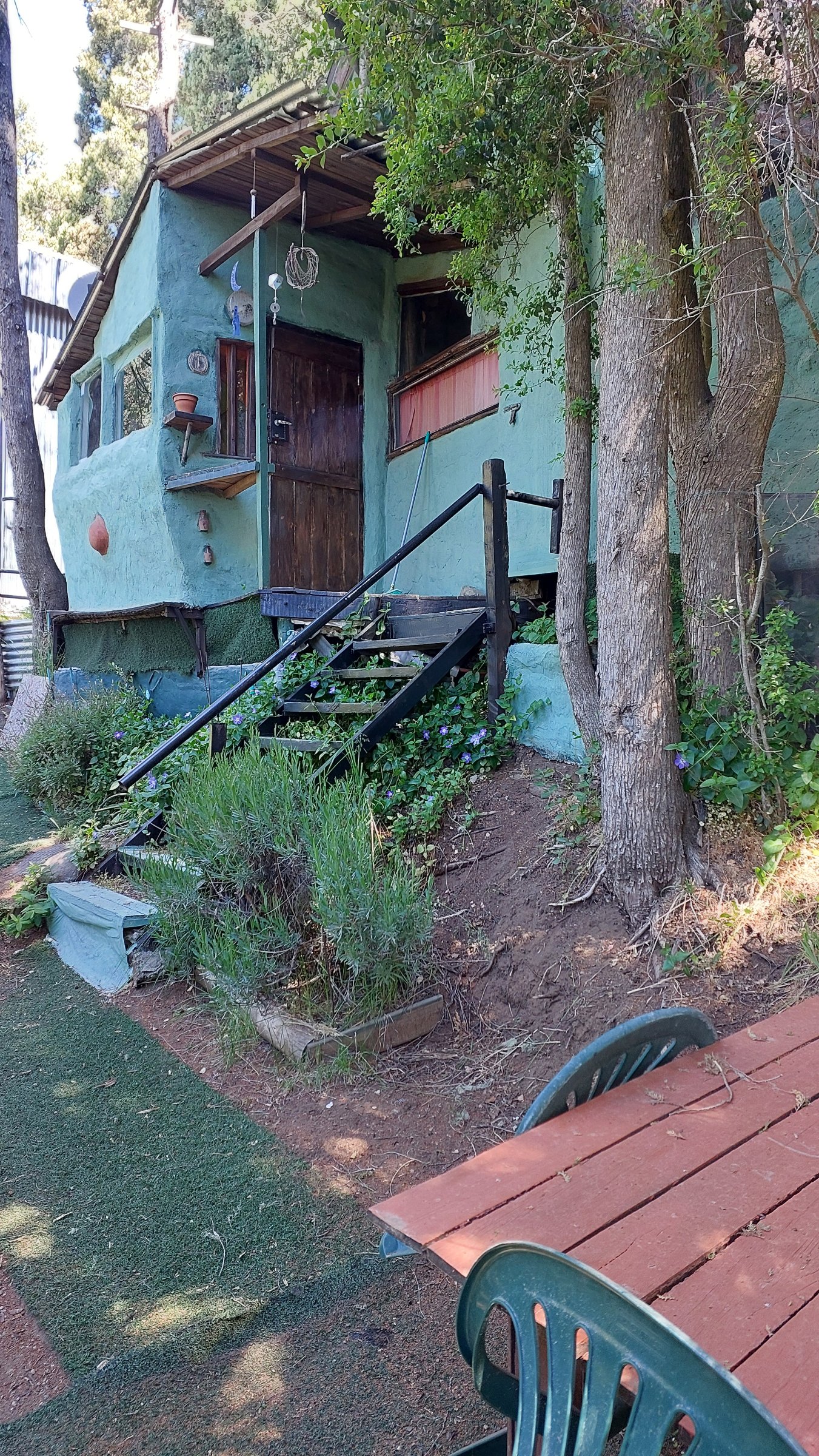 Casita en Bariloche. Vista al lago