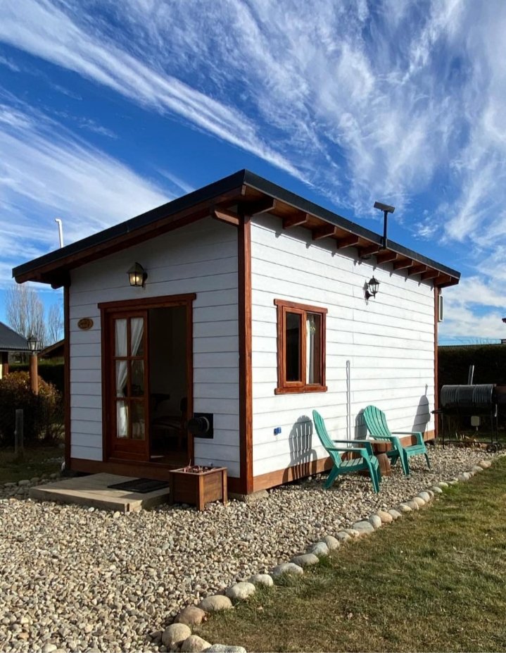 Hermosa cabaña tiny house