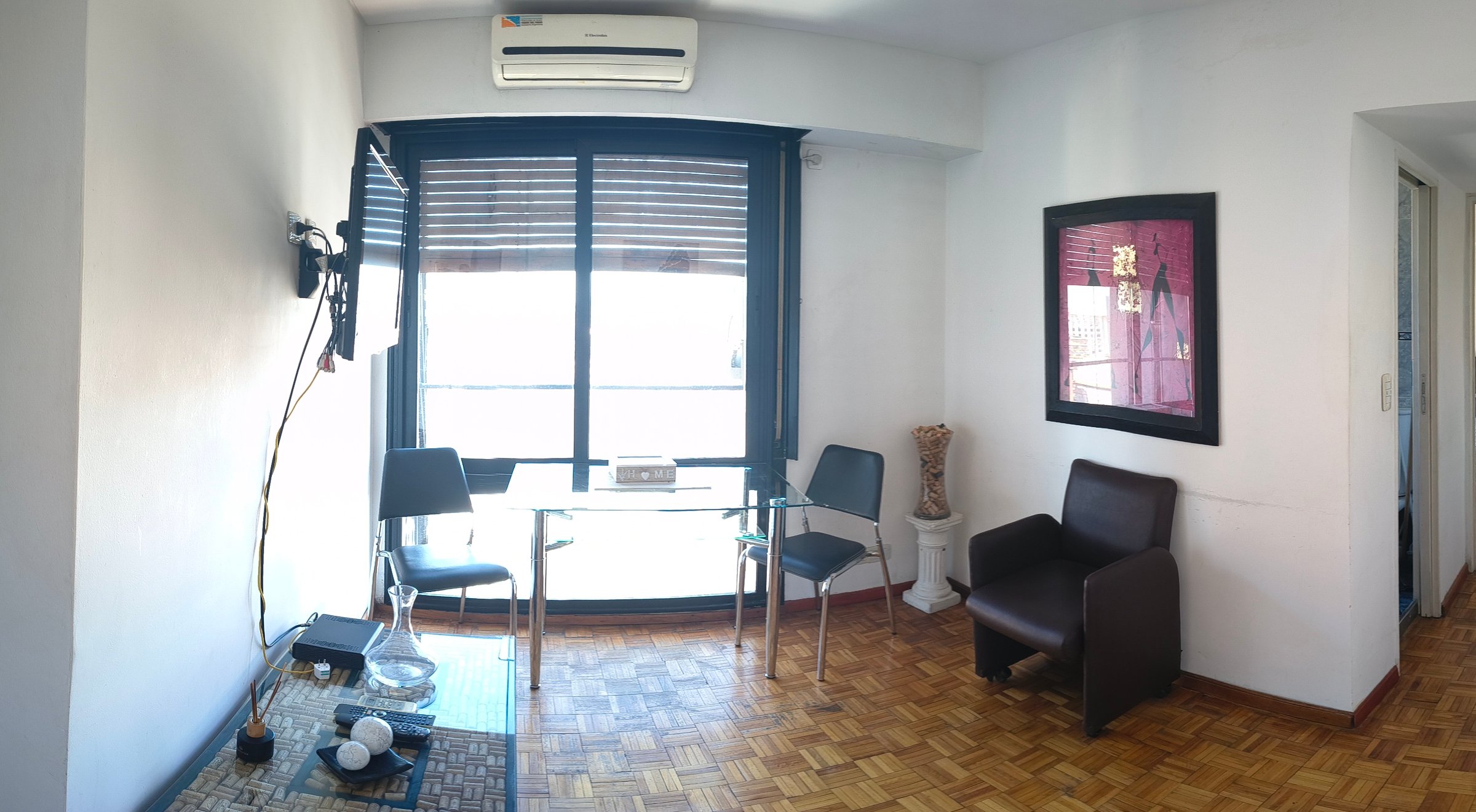 Alojamiento entero, vivienda rentada en CABA