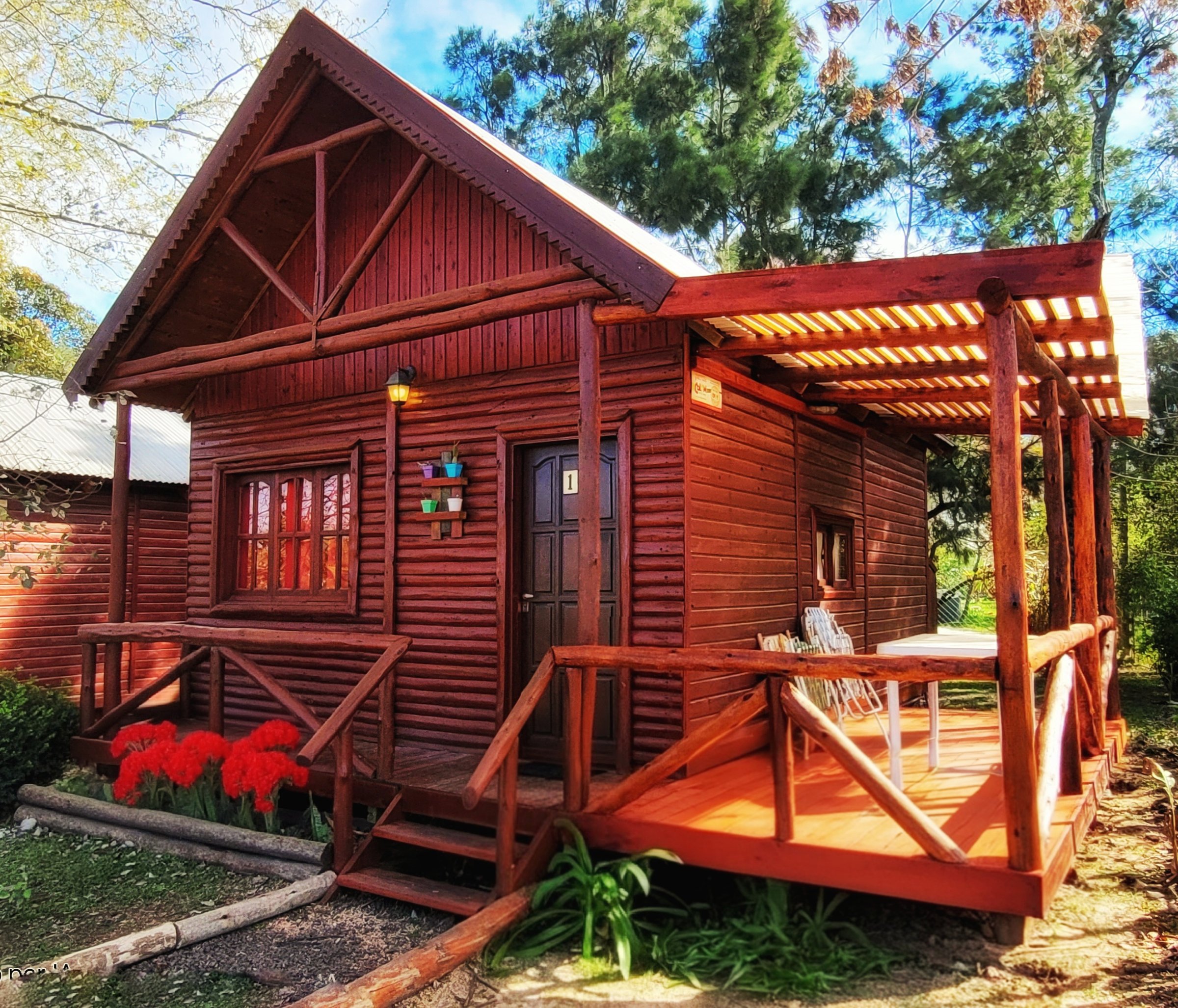 Cabañas pulmahue, Colon, Entre rios