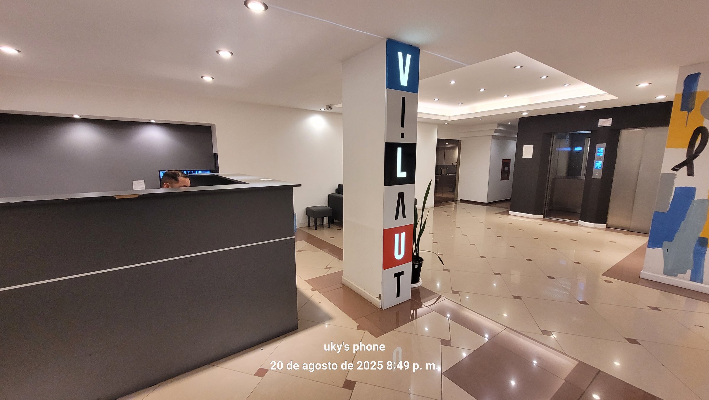 Monoambiente ideal trabajo + piscina + Gimnasio + Coworking  · Patio Olmos