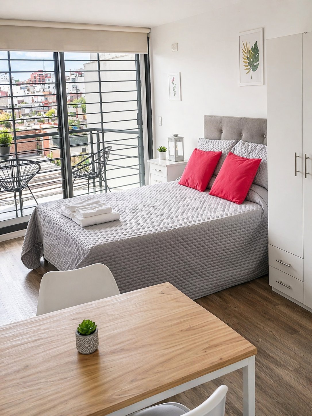 DIVINE APARTMENT–sobre Avenida Corrientes, a 15 min del Movistar Arena, y a 200 metros del Konex